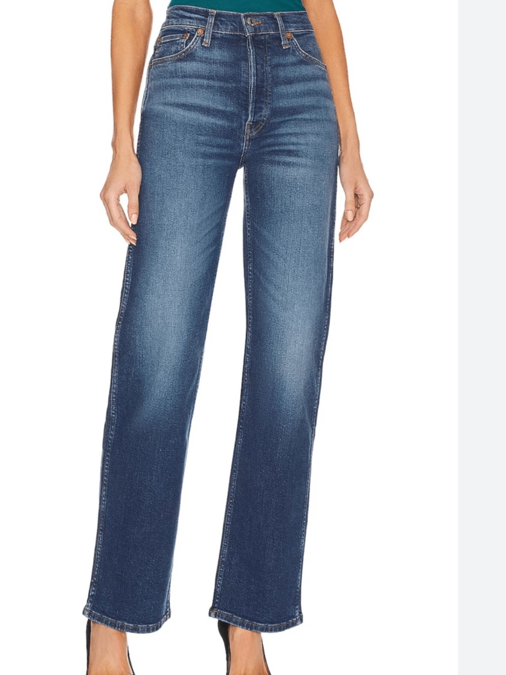 RE/DONE 90s High Rise Loose Jeans 28
